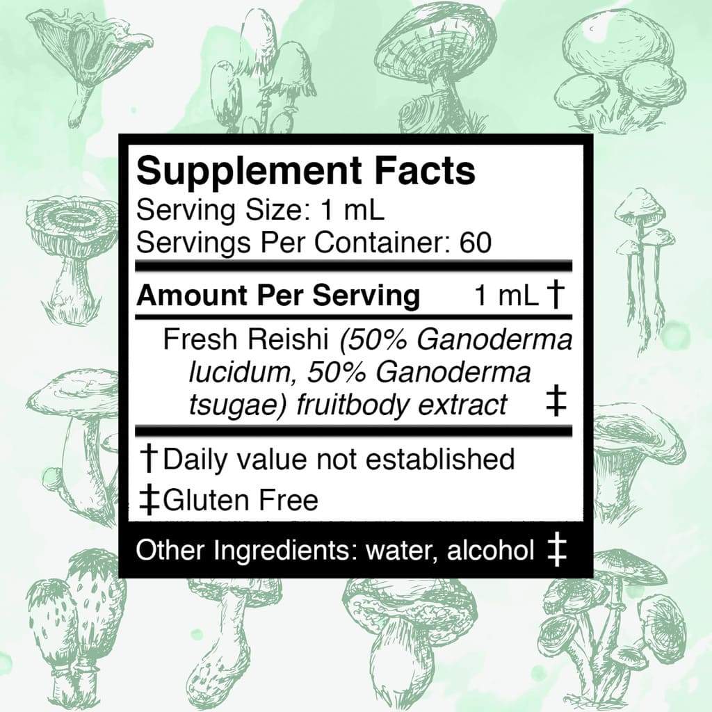 Üphoric Urth IMMUNITY - Reishi - Double Extracted Tincture - Multiverse