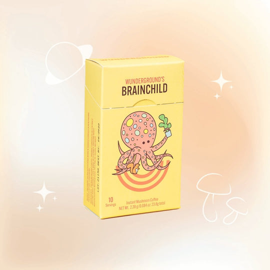 Wunderground Brainchild Instant Mushroom Coffee (Cognitive) - Multiverse