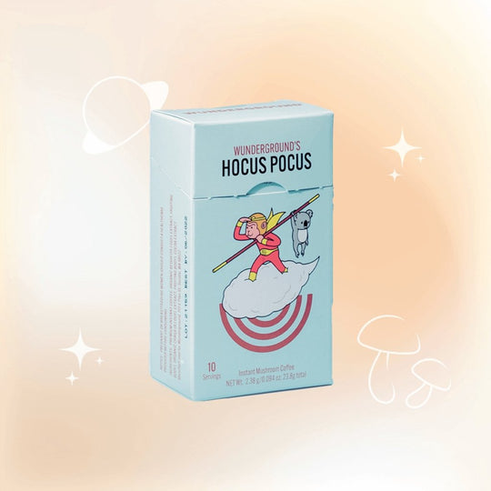 Wunderground Hocus Pocus Instant Mushroom Coffee (Immunity) - Multiverse