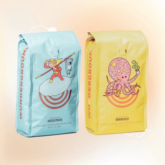 Wunderground The Glow Up - Multiverse